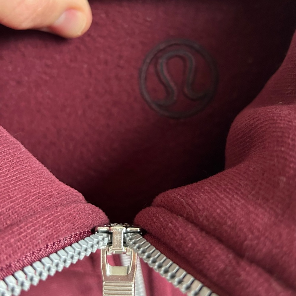 Lululemon Athletica Deep Red Utility Jacket - Picture 2 of 8